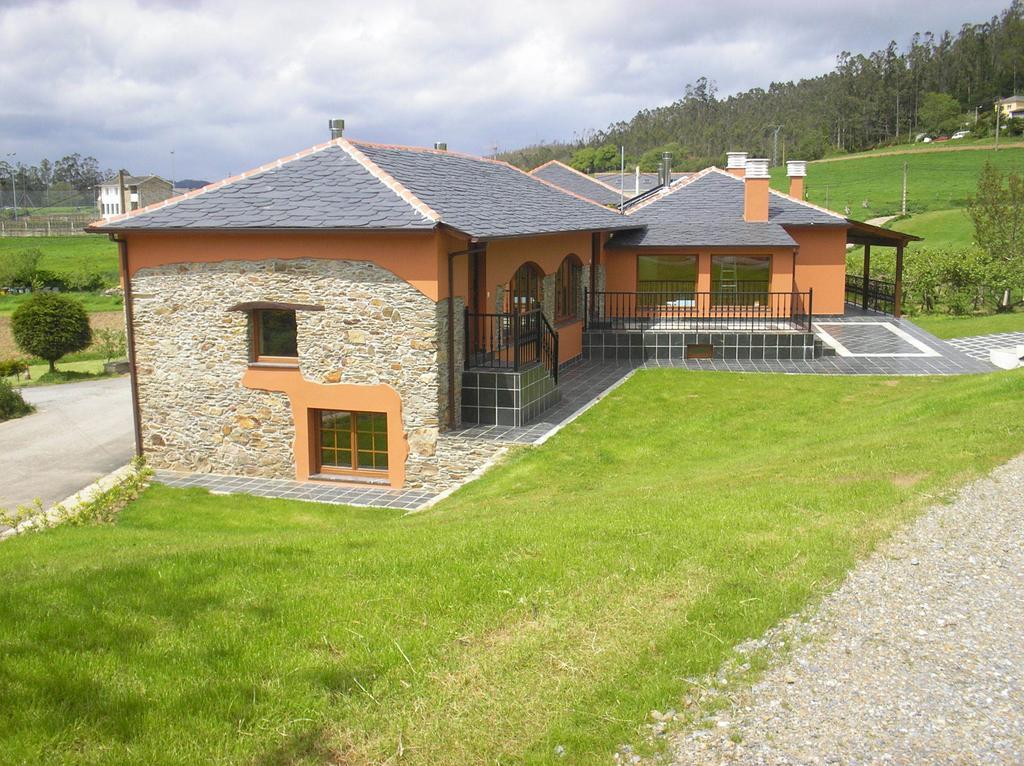 La Searila Pension Seares Buitenkant foto