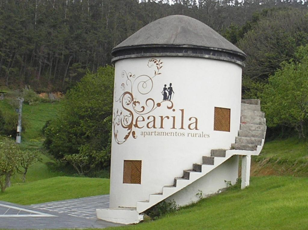 La Searila Pension Seares Buitenkant foto