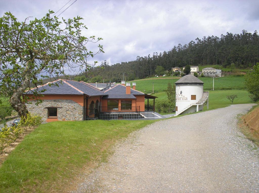 La Searila Pension Seares Buitenkant foto