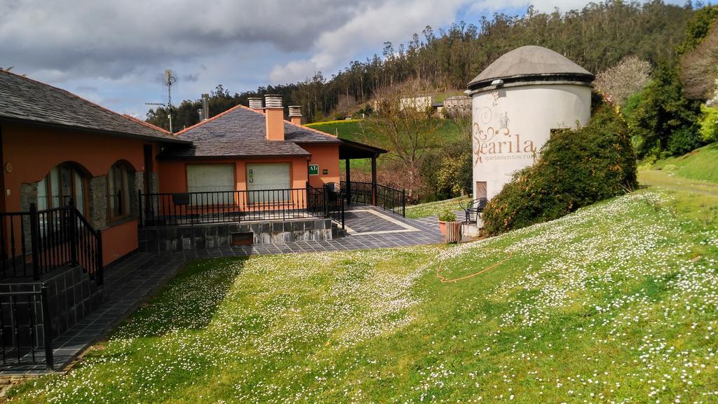 La Searila Pension Seares Buitenkant foto